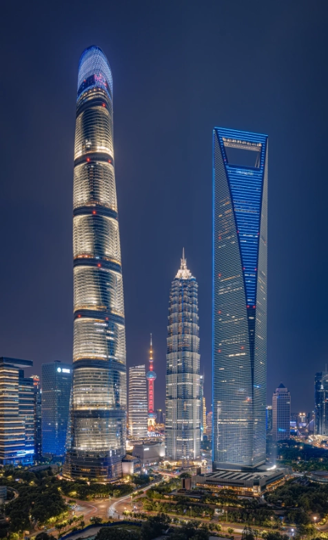 Bund vs Pudong