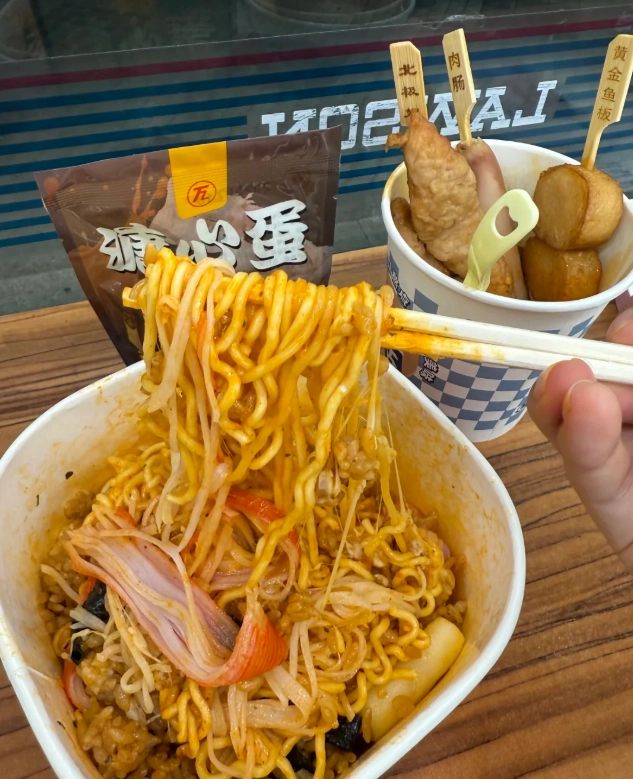 late night snacks China