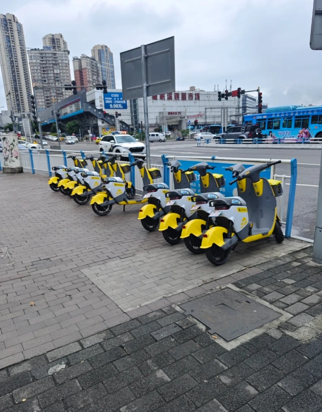 how to use bike sharing in Chongqing how to use bike sharing in Chongqing
