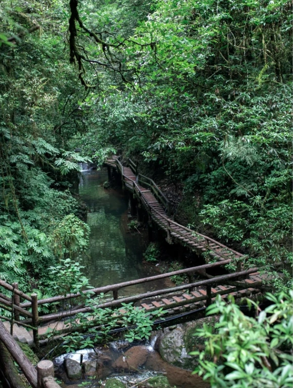 summer destinations china