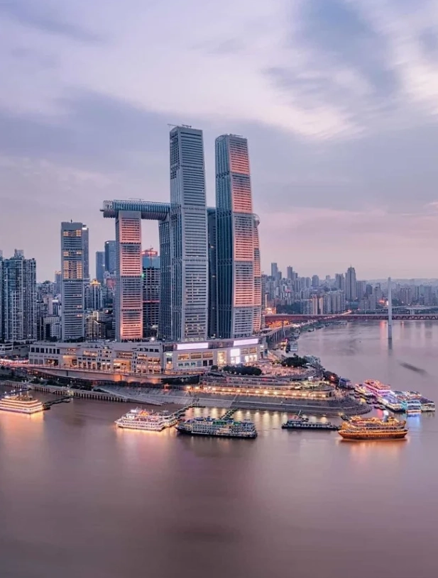 Chongqing river cruise