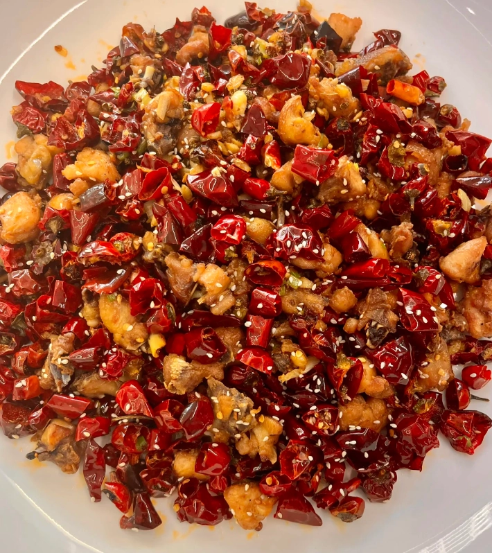 chongqing chicken chongqing chicken