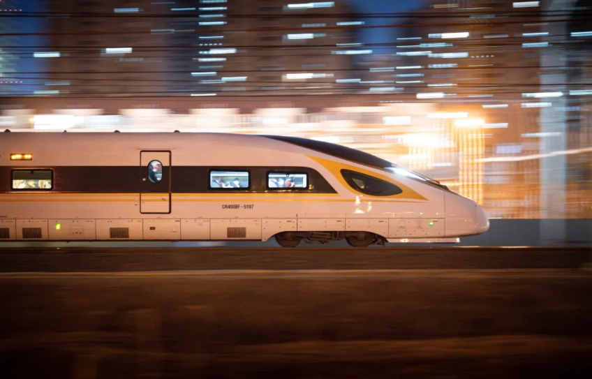 high-speed rail beijing to shanghai