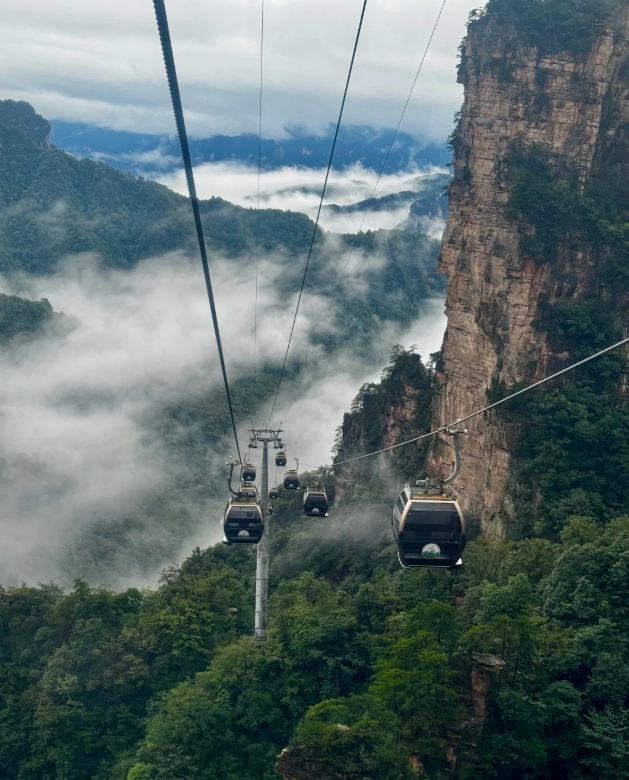 Zhangjiajie National Forest Park Zhangjiajie National Forest Park