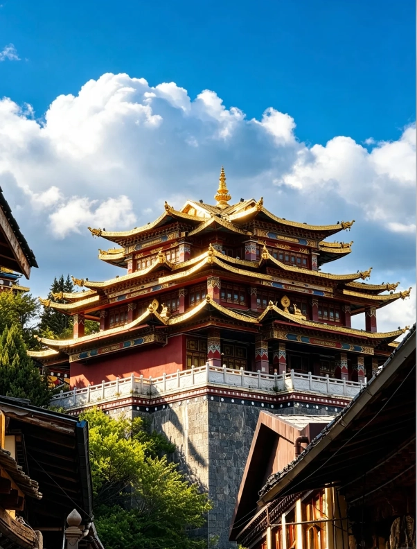 Shangri-La solo itinerary Shangri-La solo itinerary