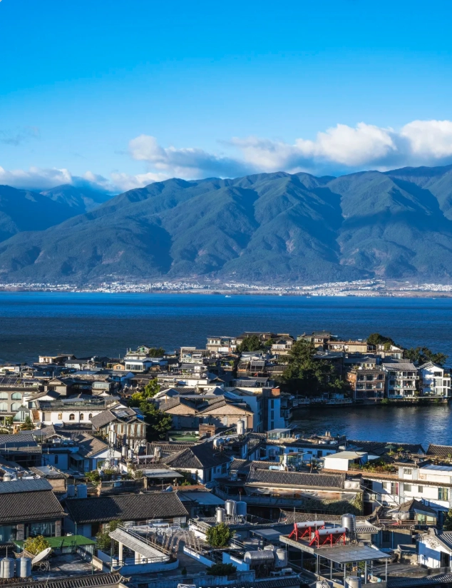 Dali ancient town guide