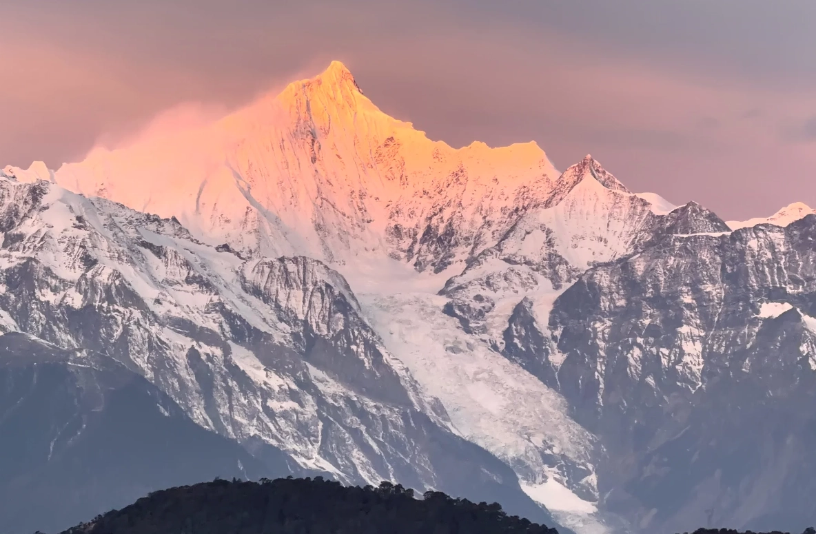 meili snow mountain altitude meili snow mountain altitude