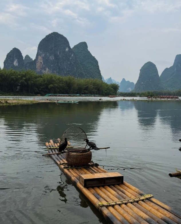 Guilin karst landscape Guilin karst landscape