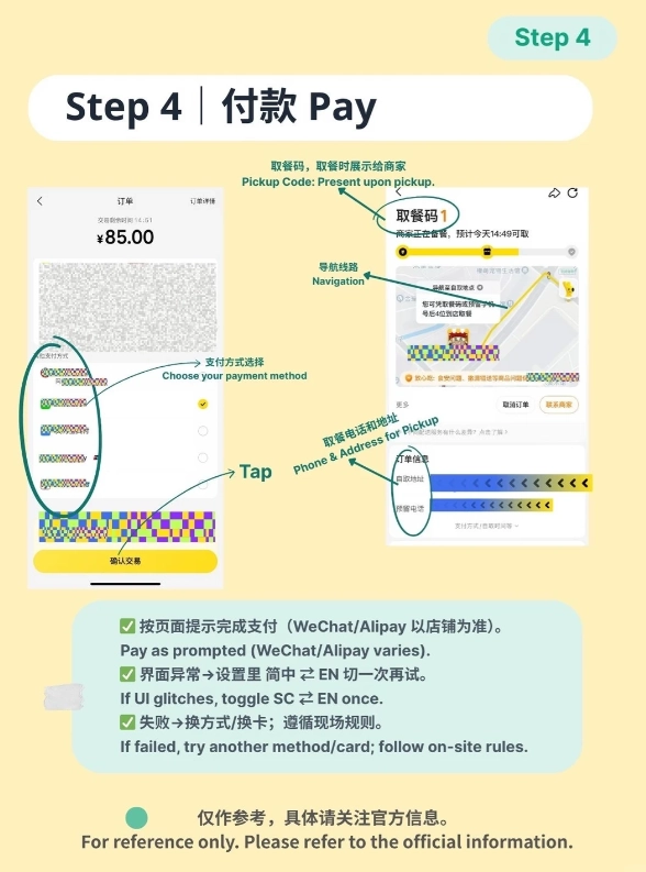 meituan foreigner guide