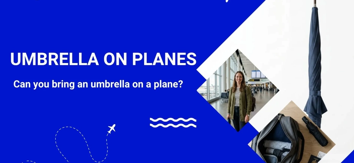 Umbrella on a Plane: Carry-On Rules in China