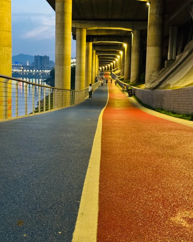 Nanbin Road walk
