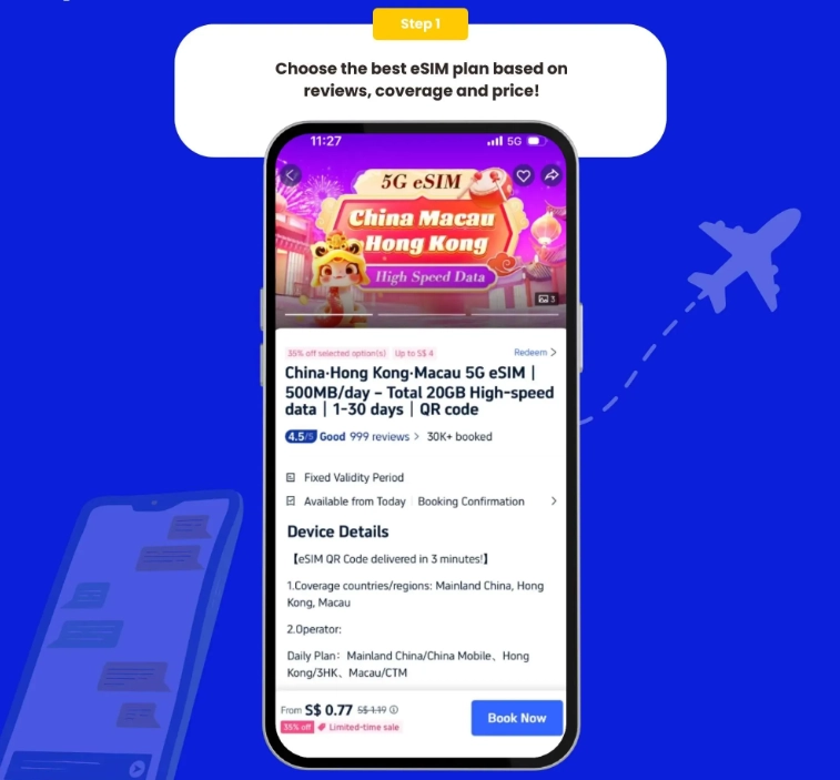 singapore esim comparison