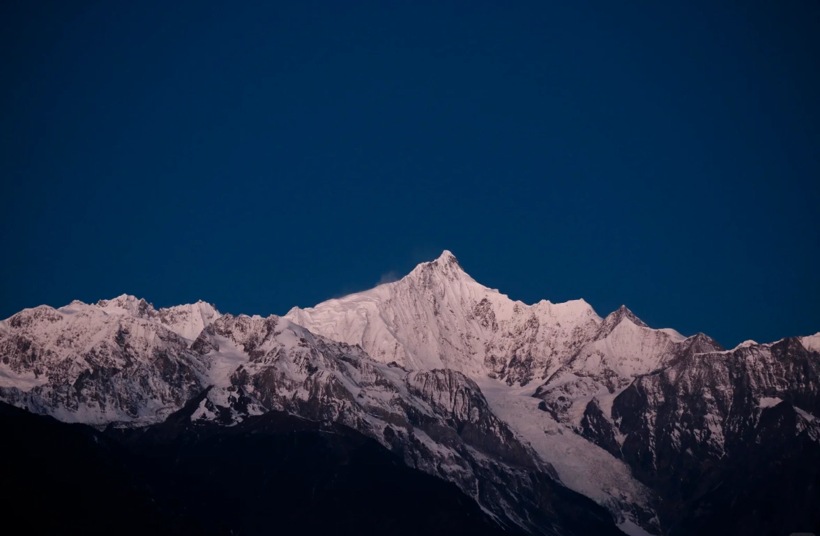 Meili Snow Mountain itinerary Meili Snow Mountain itinerary