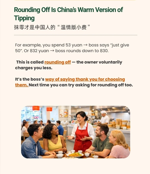 China tipping culture