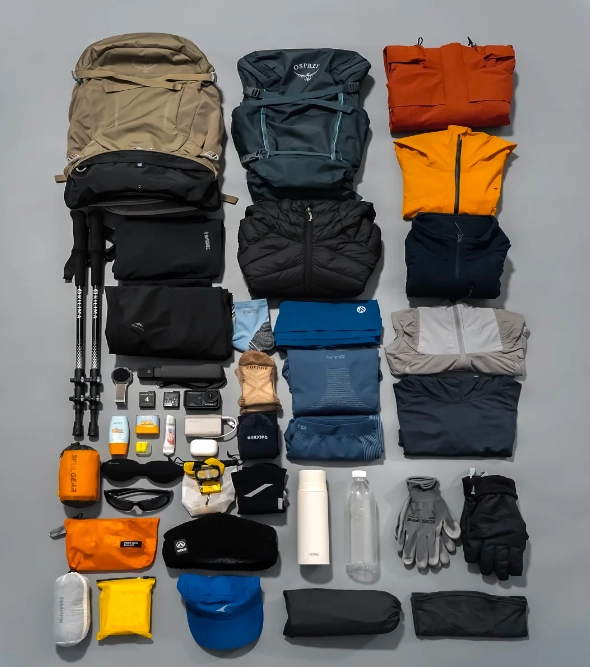 what to pack for Shangri-La