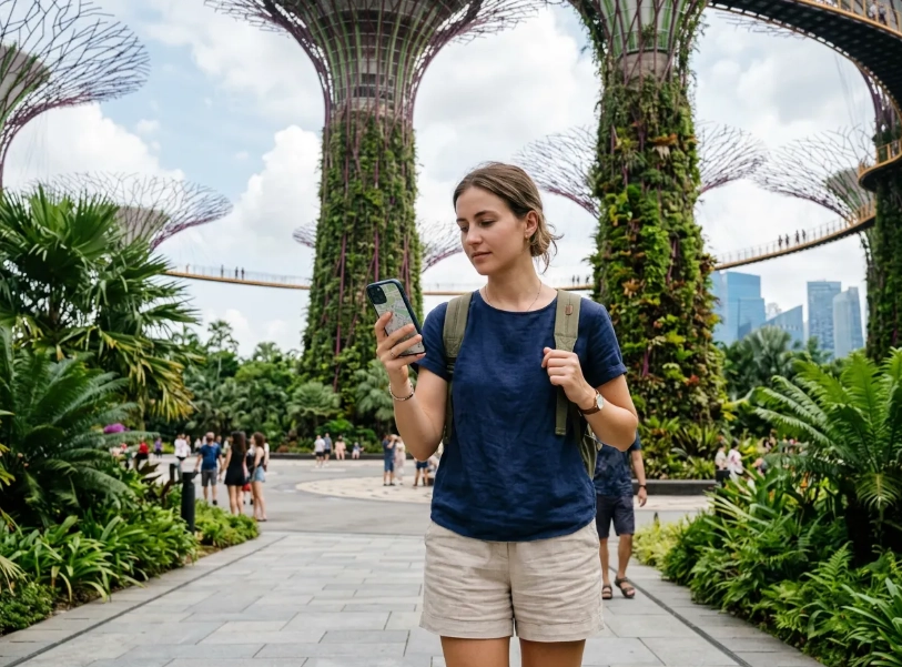 esim for singapore tourist