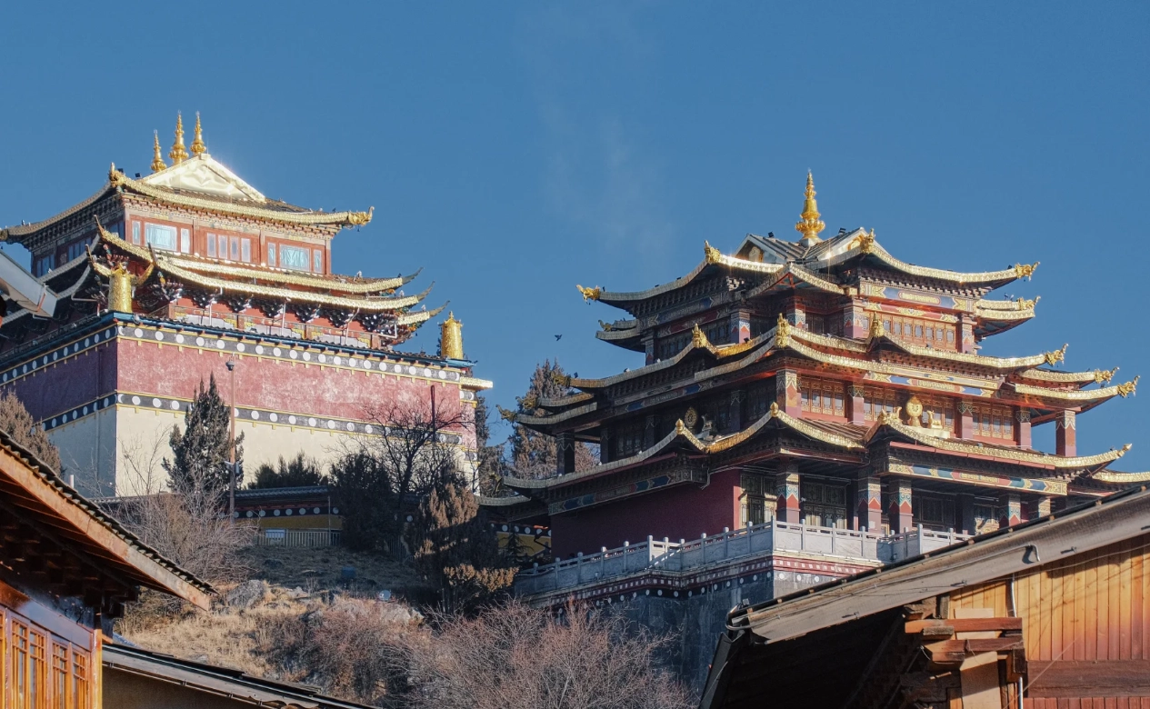 Shangri-La photo spots Shangri-La photo spots