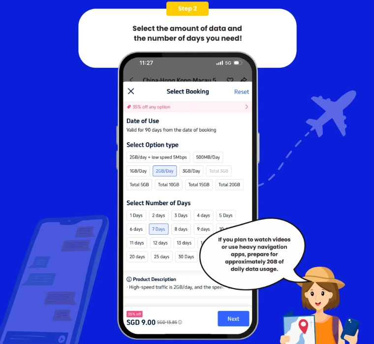 how to get esim in singapore