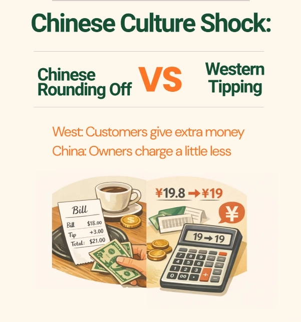 tipping in China