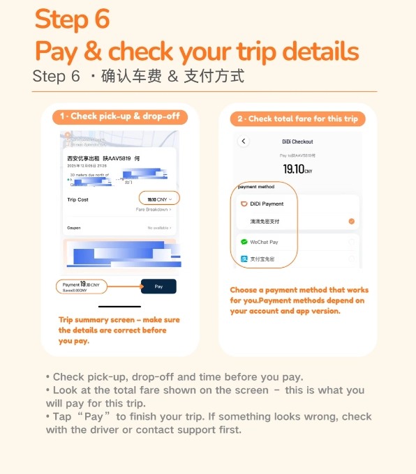 Didi app for foreigners China