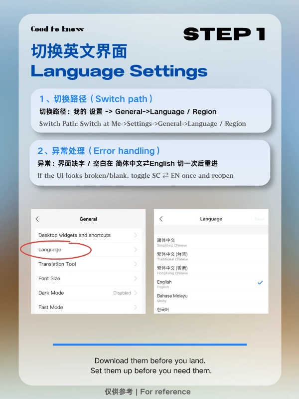 alipay tourist guide