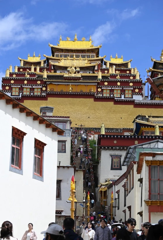 Ganden Sumtseling Monastery taxi Ganden Sumtseling Monastery taxi