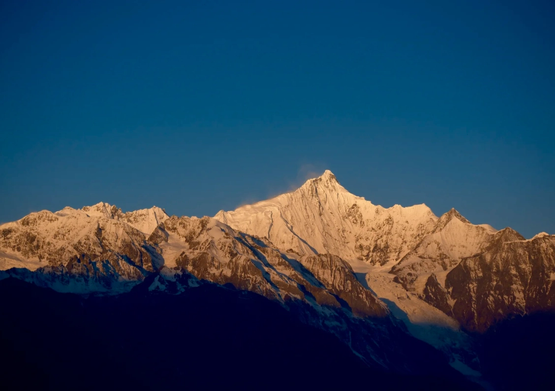 Meili Snow Mountain best time Meili Snow Mountain best time