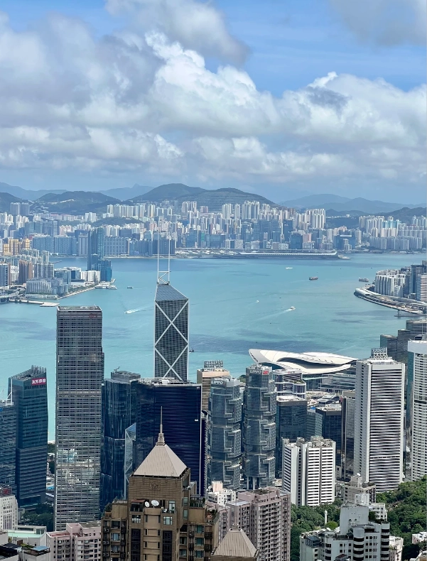 Victoria Peak Sky Terrace photography Victoria Peak Sky Terrace photography