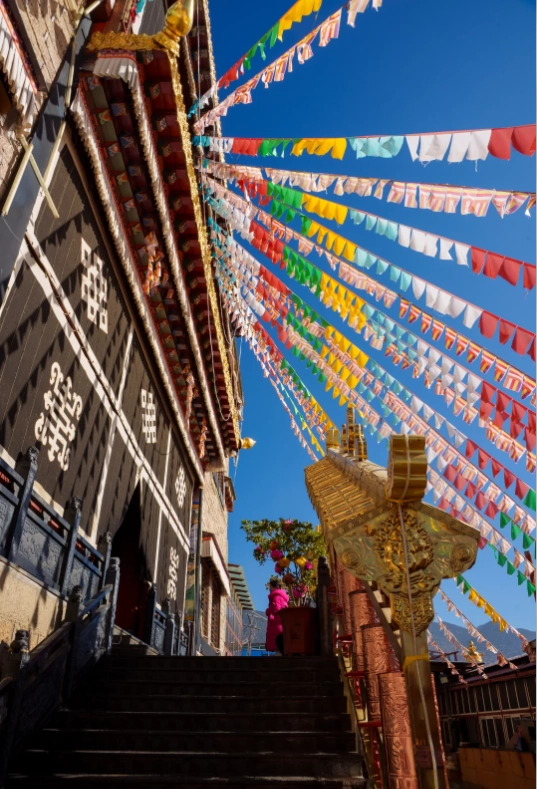 visiting Ganden Sumtseling Monastery tips