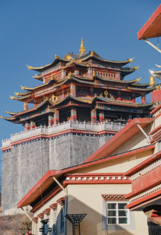 Dukezong Ancient Town hidden corners Dukezong Ancient Town hidden corners