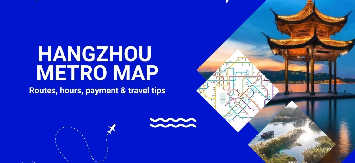 Hangzhou metro map Hangzhou metro map