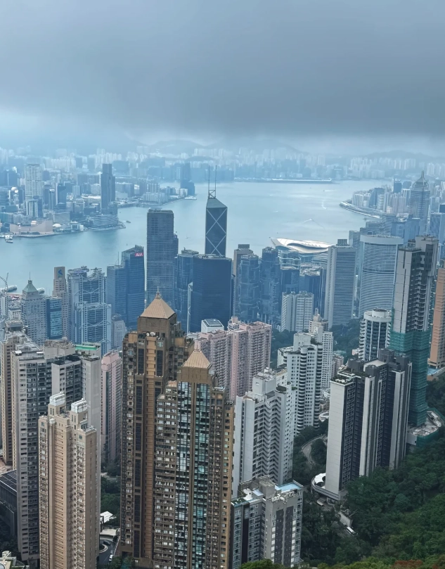 Victoria Peak night photography Victoria Peak night photography
