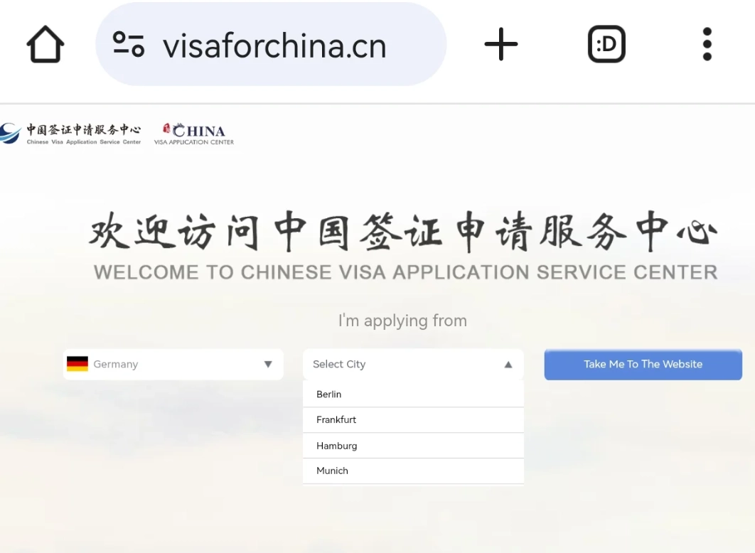 china visa processing time