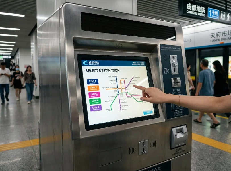 how to use Chengdu metro