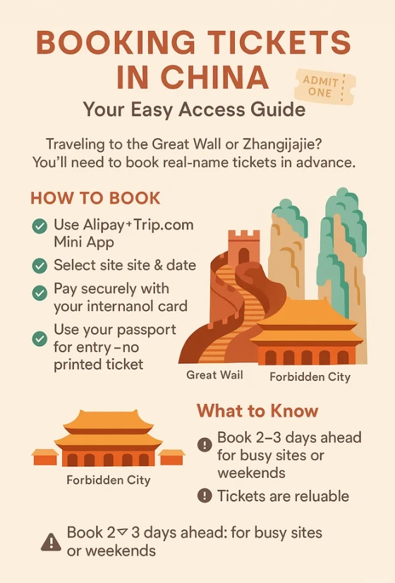 china attraction booking tips china attraction booking tips
