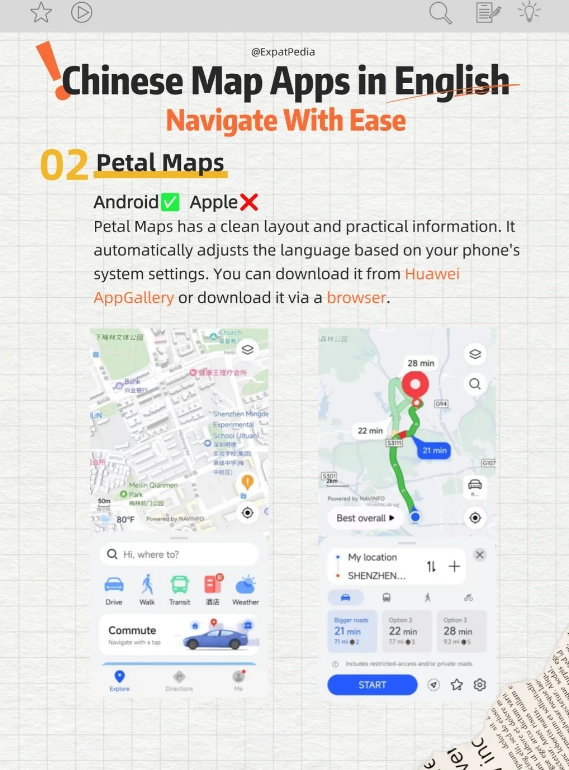 best navigation app china best navigation app china