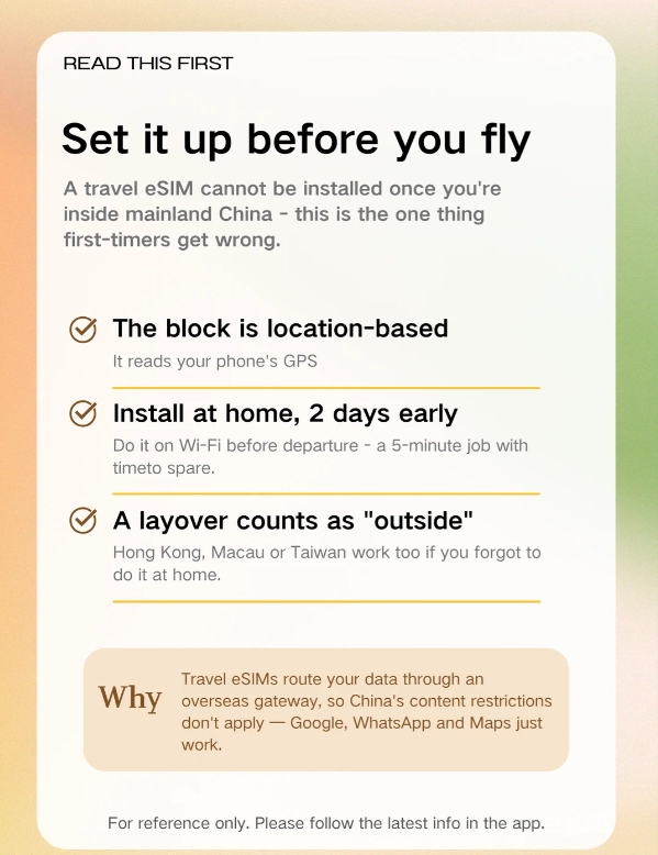 how to buy eSIM in China how to buy eSIM in China