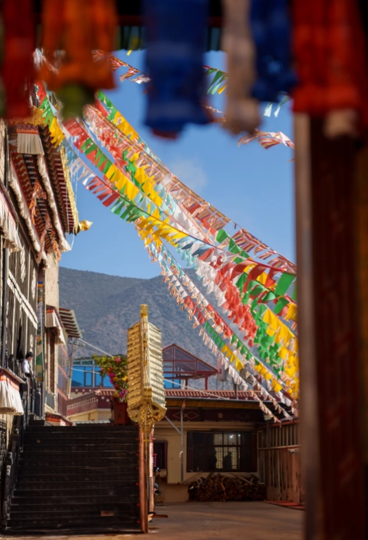 Ganden Sumtseling Monastery time needed