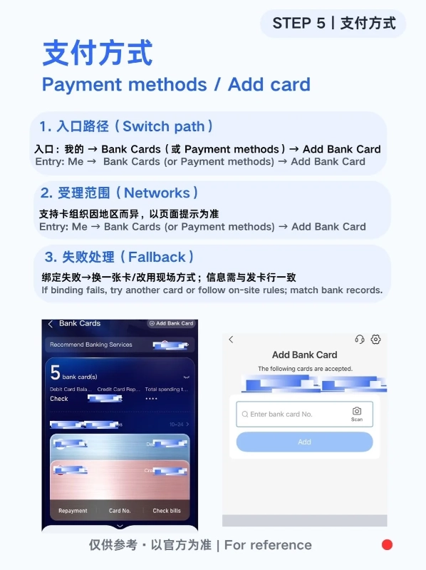alipay international account setup