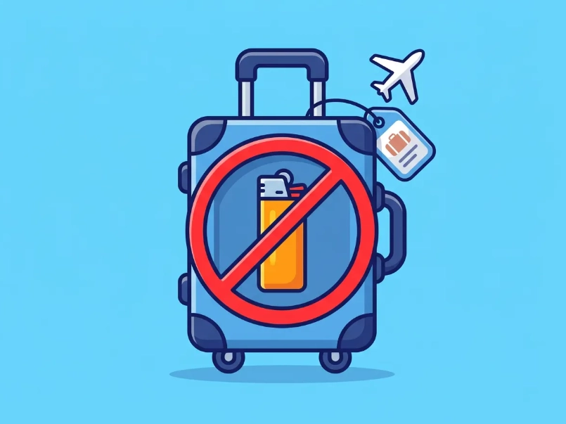 can you take a lighter on a plane