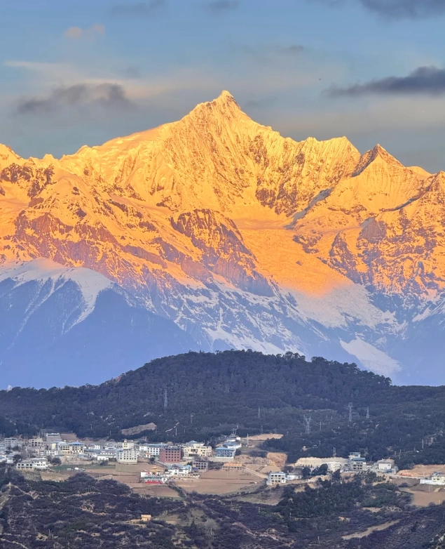 Meili Snow Mountain itinerary Meili Snow Mountain itinerary