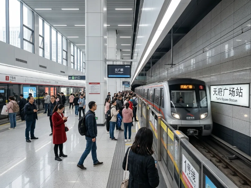 Chengdu metro lines