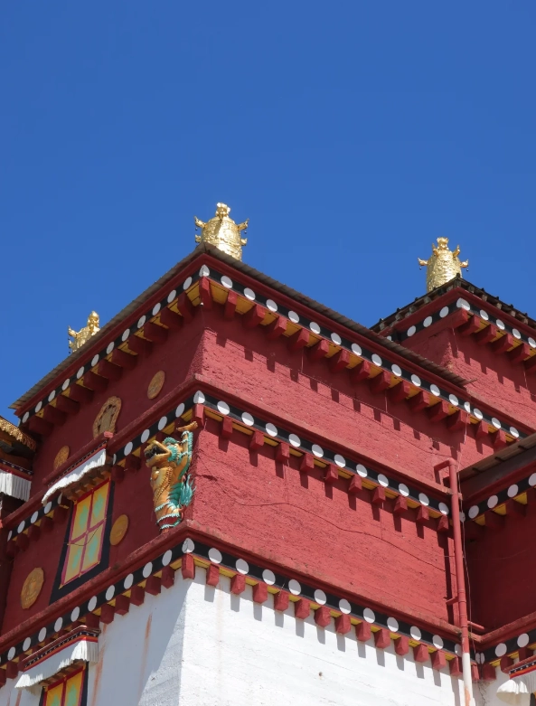 Ganden Sumtseling Monastery camera policy