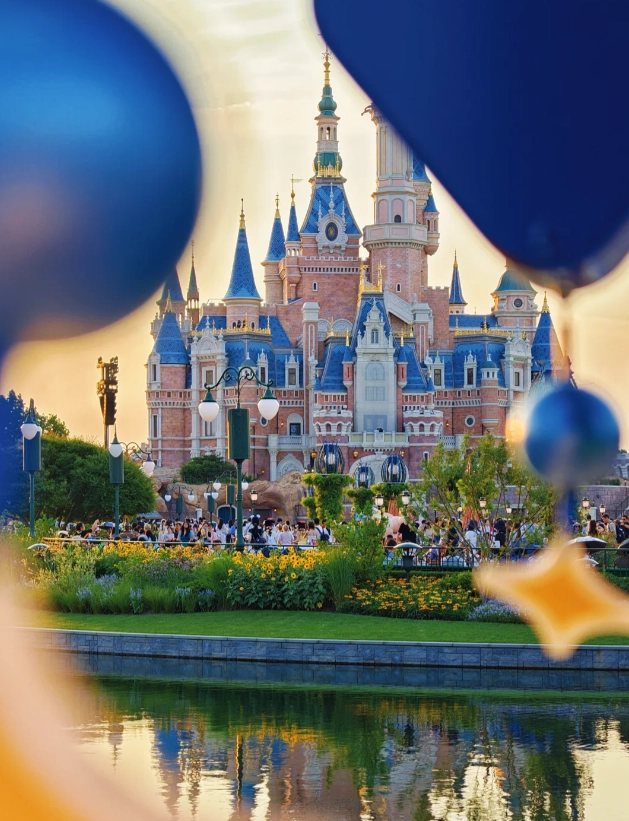 shanghai disneyland early entry
