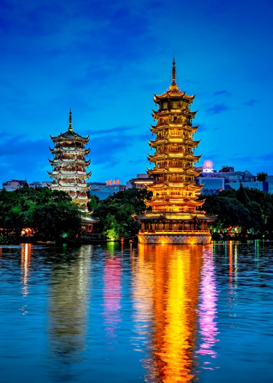 Guangxi travel route Guangxi travel route