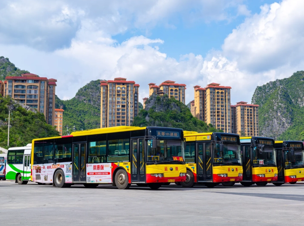 Chongzuo to Detian Waterfall bus