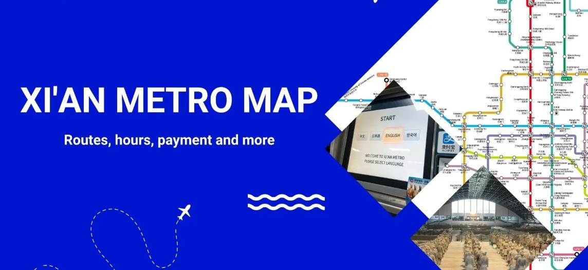 Xian Metro Map 2026: Navigate Terracotta Army & City Sights Easily
