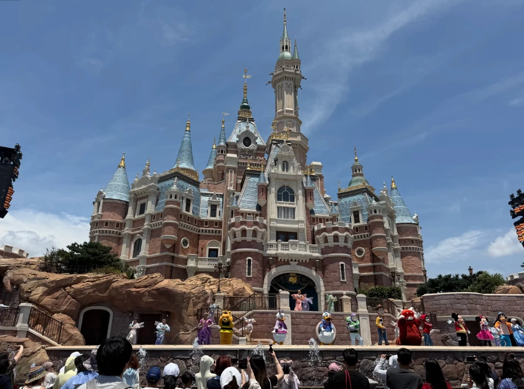 shanghai disneyland ticket booking