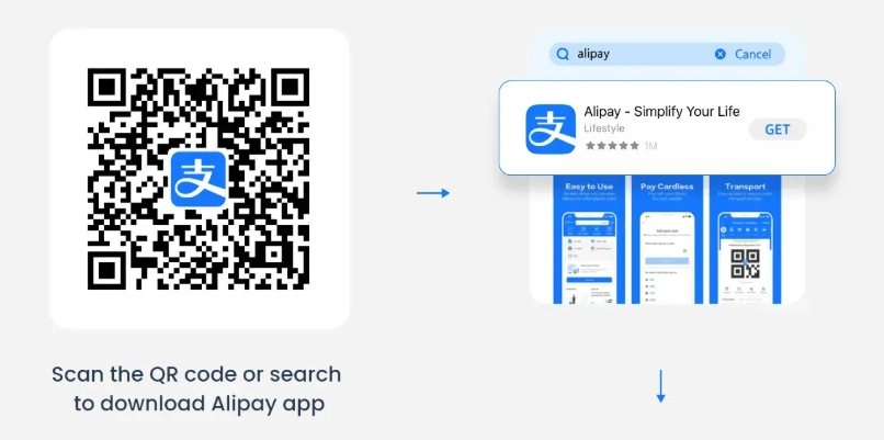 Alipay passport verification Alipay passport verification