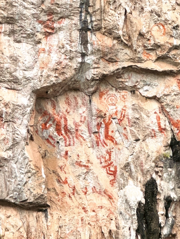 zuojiang river rock art